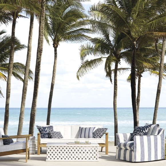 Serena & Lily Citrus Pillow Cover Outdoor 20x20 - Picture 3 of 10